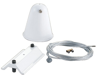 UFB-Q121 H21 WHITE 1 POLYBAG Набор для подвесного монтажа шинопроводов. Цвет — белый. Упаковка — пол UFB-Q121 H21 WHITE 1 POLYBAG Набор для подвесного монтажа шинопроводов. Цвет — белый. Упаковка — пол