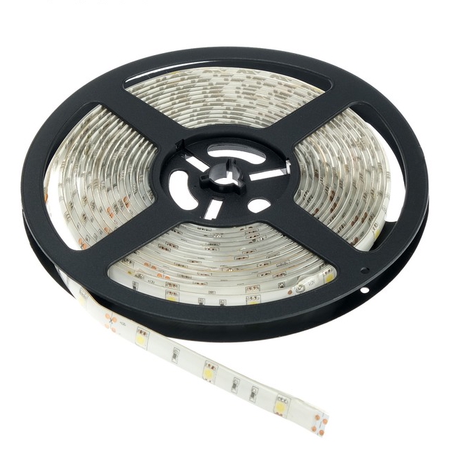 Лента светодиодная SMD5050-IP20-12V-7,2W/m 4200К- 50 м Ecola Лента светодиодная SMD5050-IP20-12V-7,2W/m 4200К- 50 м Ecola